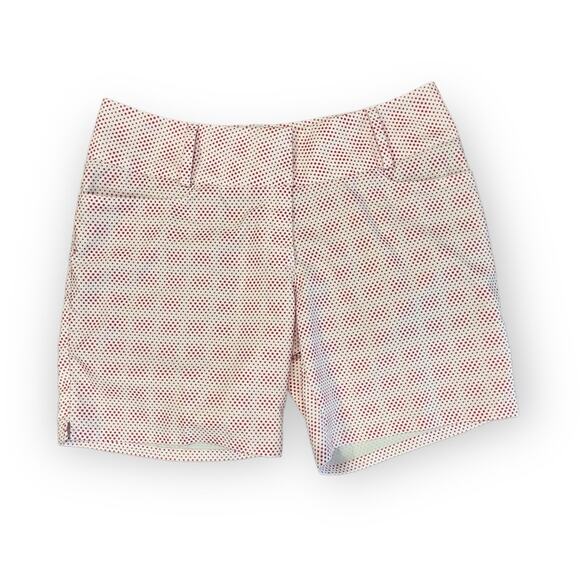 Adidas Clima Lite Pink Checkered Golf Shorts size 6 - Picture 1 of 5